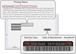 Finding Your Device's Serial or Model Number - A Guide - SureCanDo Computer  Services